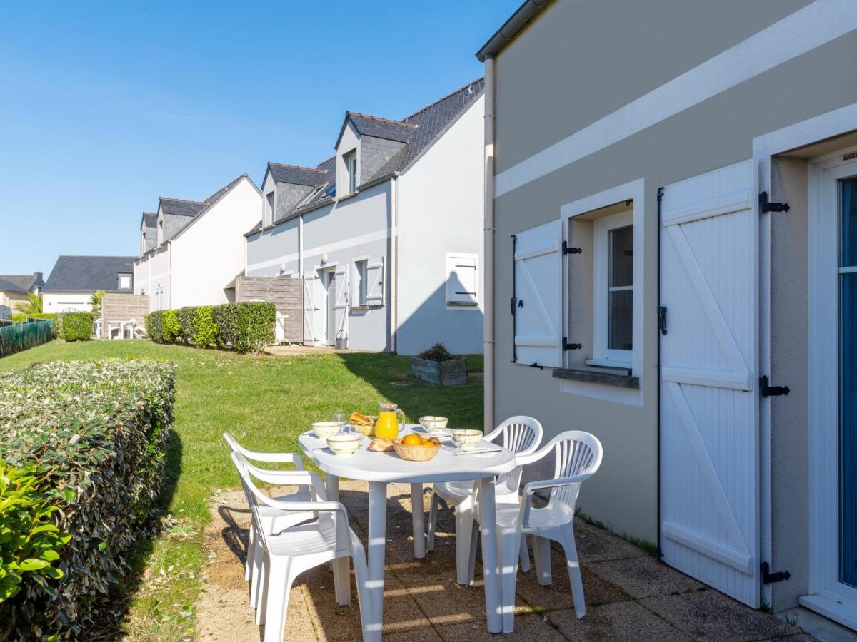 Vacancéole - Résidence Les Terrasses de Pentrez-Plage Exterior foto