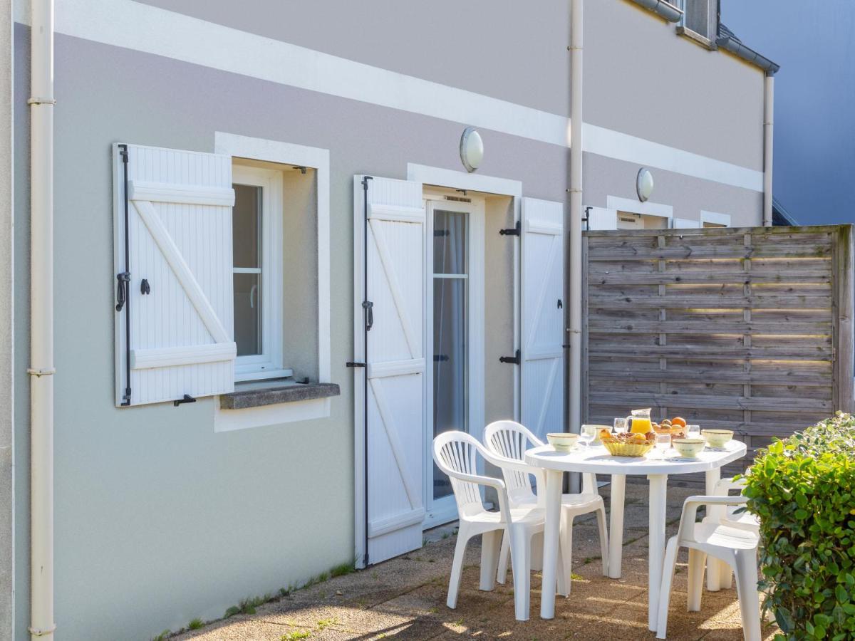 Vacancéole - Résidence Les Terrasses de Pentrez-Plage Exterior foto