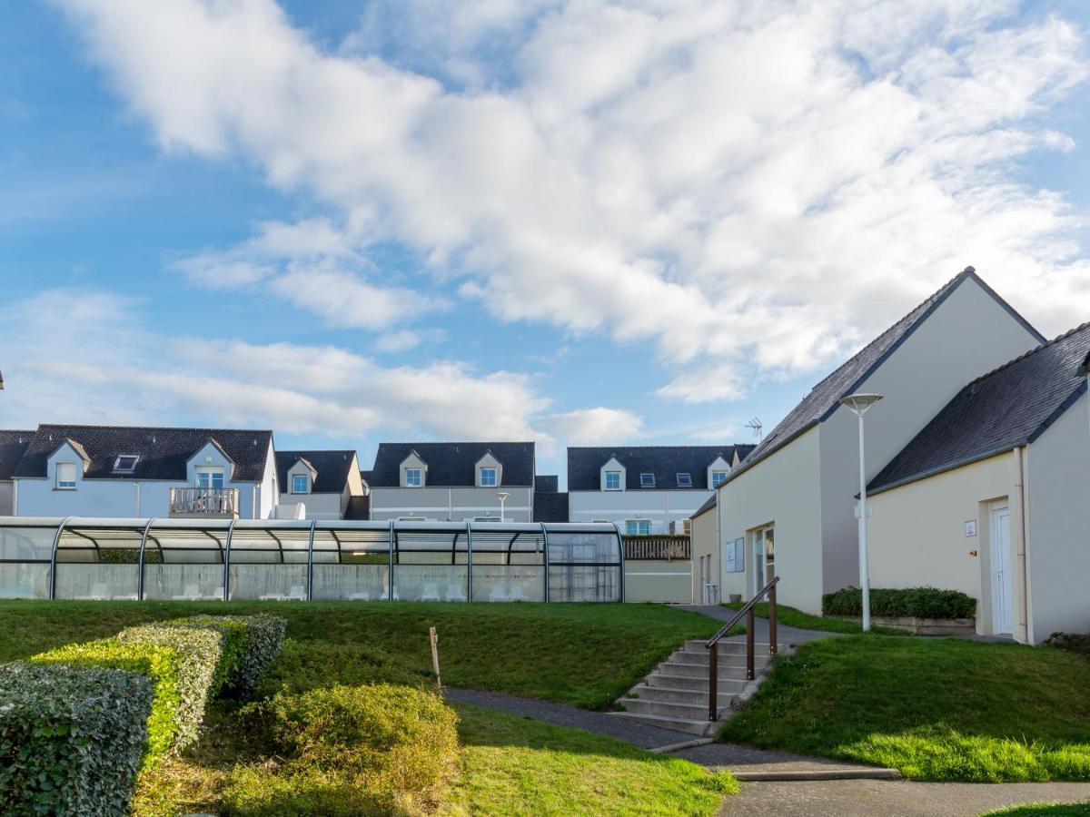 Vacancéole - Résidence Les Terrasses de Pentrez-Plage Exterior foto