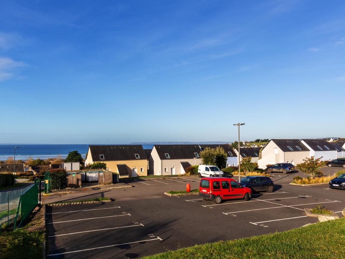 Vacancéole - Résidence Les Terrasses de Pentrez-Plage Exterior foto