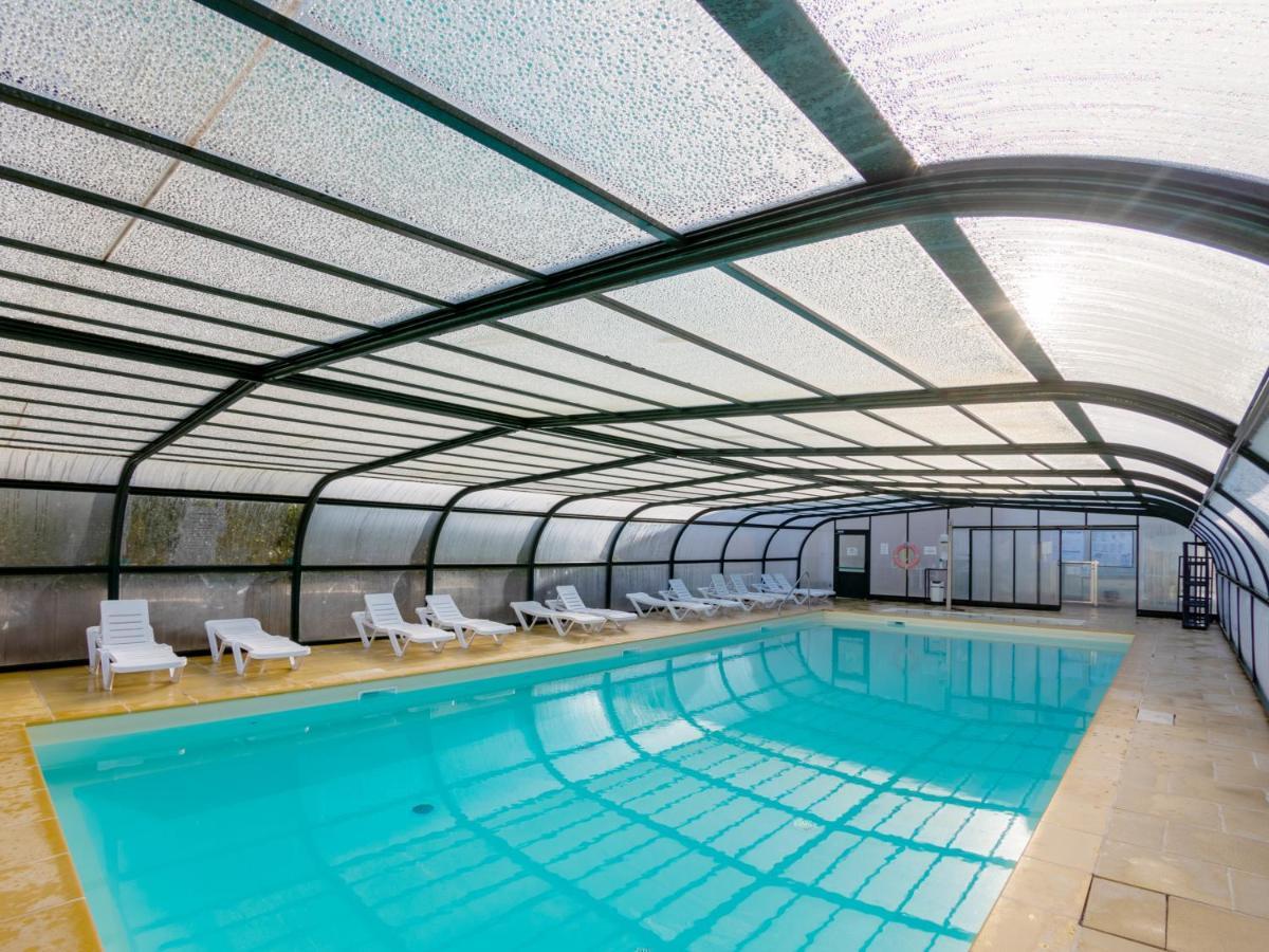 Vacancéole - Résidence Les Terrasses de Pentrez-Plage Exterior foto