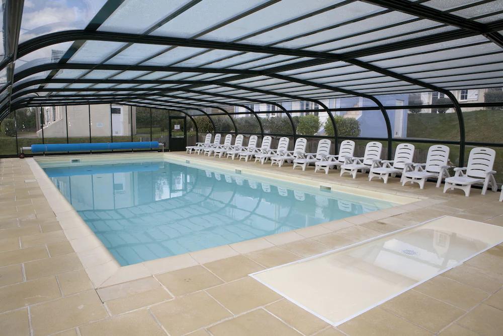 Vacancéole - Résidence Les Terrasses de Pentrez-Plage Exterior foto