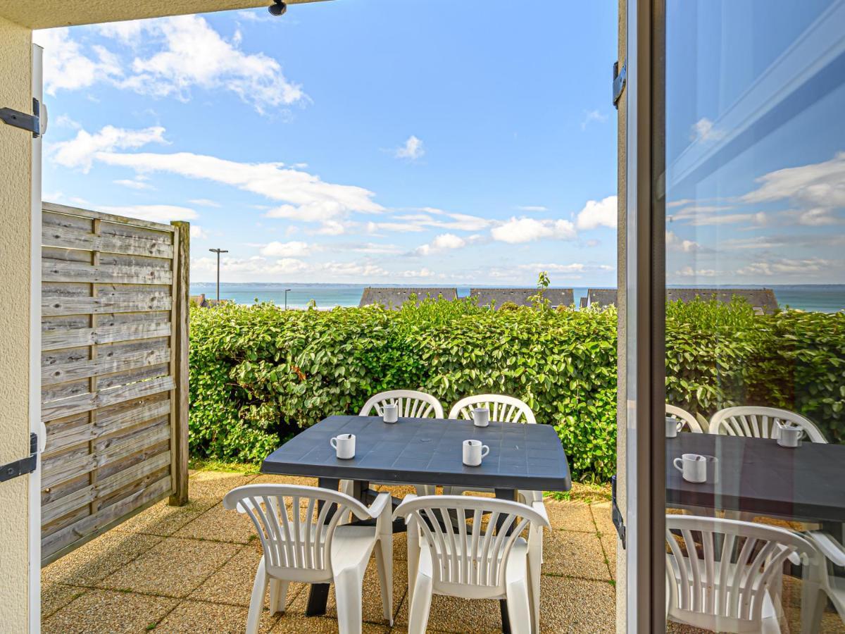 Vacancéole - Résidence Les Terrasses de Pentrez-Plage Exterior foto