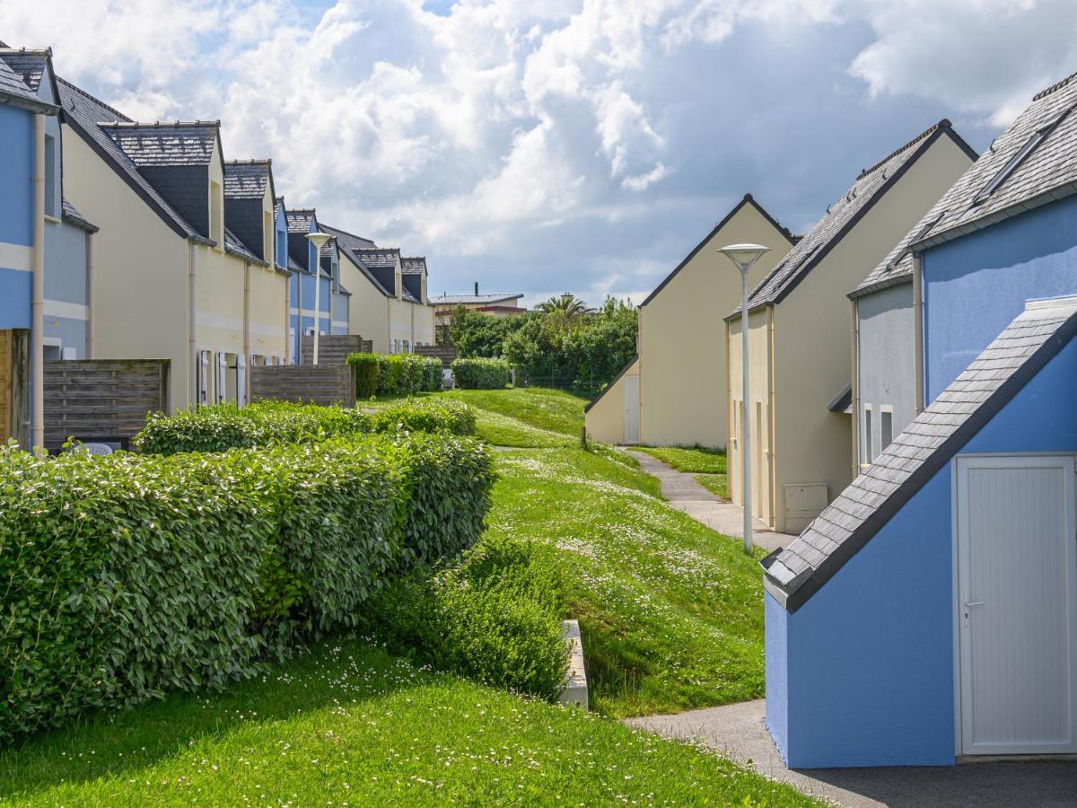 Vacancéole - Résidence Les Terrasses de Pentrez-Plage Exterior foto