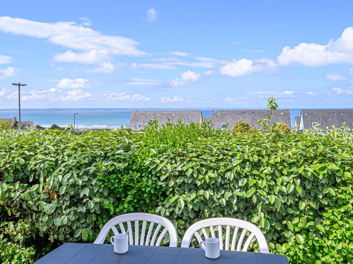 Vacancéole - Résidence Les Terrasses de Pentrez-Plage Exterior foto