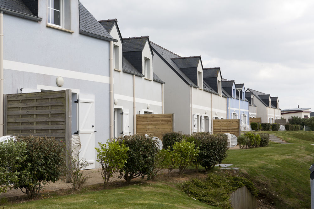 Vacancéole - Résidence Les Terrasses de Pentrez-Plage Exterior foto